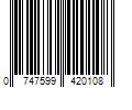 Barcode Image for UPC code 0747599420108