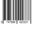 Barcode Image for UPC code 0747599420337