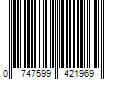 Barcode Image for UPC code 0747599421969