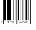 Barcode Image for UPC code 0747599422706