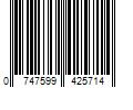 Barcode Image for UPC code 0747599425714