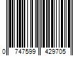 Barcode Image for UPC code 0747599429705