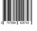 Barcode Image for UPC code 0747599429743