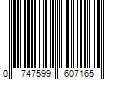 Barcode Image for UPC code 0747599607165