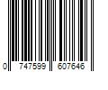 Barcode Image for UPC code 0747599607646