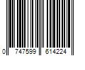 Barcode Image for UPC code 0747599614224