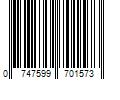 Barcode Image for UPC code 0747599701573