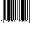 Barcode Image for UPC code 0747599832703