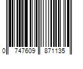 Barcode Image for UPC code 0747609871135