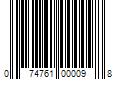 Barcode Image for UPC code 074761000098