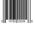 Barcode Image for UPC code 074763000096