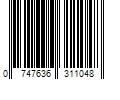 Barcode Image for UPC code 0747636311048