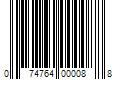 Barcode Image for UPC code 074764000088