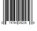 Barcode Image for UPC code 074764052056