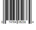 Barcode Image for UPC code 074764052384