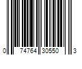 Barcode Image for UPC code 074764305503