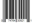 Barcode Image for UPC code 074764309211