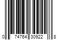 Barcode Image for UPC code 074764309228