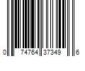 Barcode Image for UPC code 074764373496