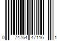 Barcode Image for UPC code 074764471161