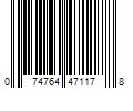 Barcode Image for UPC code 074764471178