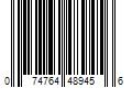 Barcode Image for UPC code 074764489456