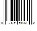 Barcode Image for UPC code 074764561800