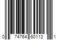 Barcode Image for UPC code 074764601131