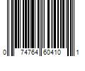 Barcode Image for UPC code 074764604101