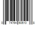 Barcode Image for UPC code 074764605108