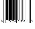 Barcode Image for UPC code 074764612373