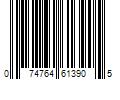 Barcode Image for UPC code 074764613905