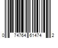 Barcode Image for UPC code 074764614742