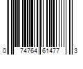 Barcode Image for UPC code 074764614773