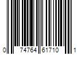 Barcode Image for UPC code 074764617101