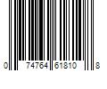 Barcode Image for UPC code 074764618108