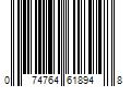 Barcode Image for UPC code 074764618948