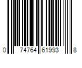 Barcode Image for UPC code 074764619938