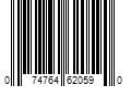 Barcode Image for UPC code 074764620590