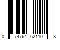 Barcode Image for UPC code 074764621108