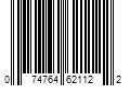 Barcode Image for UPC code 074764621122