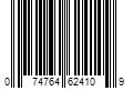 Barcode Image for UPC code 074764624109