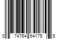 Barcode Image for UPC code 074764641755