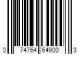 Barcode Image for UPC code 074764649003