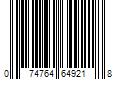 Barcode Image for UPC code 074764649218