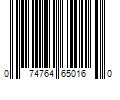 Barcode Image for UPC code 074764650160