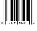 Barcode Image for UPC code 074764650313