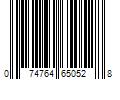 Barcode Image for UPC code 074764650528