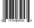 Barcode Image for UPC code 074764650535