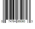 Barcode Image for UPC code 074764650603